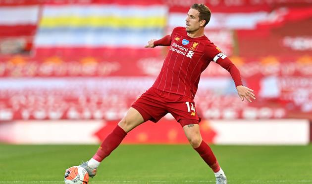 Джордан Хендерсон, getty images