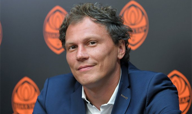 Андрей Пятов, фото ФК Шахтер