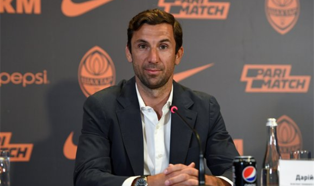 Дарио Срна, фото ФК Шахтер