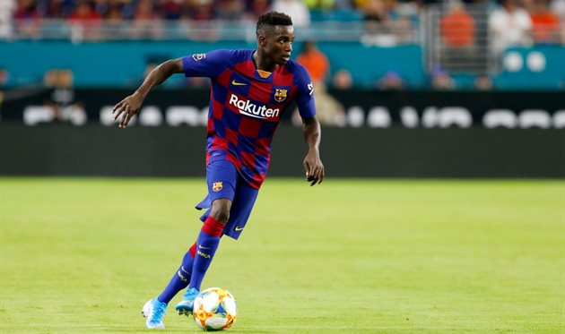 МУССА ВАГЕ, ФК БАРСЕЛОНА 