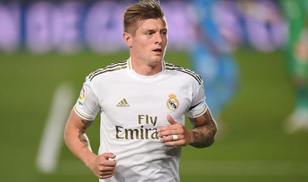 тони кроос, getty images