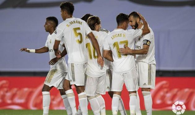 реал одержал победу над алавесом, laliga.com