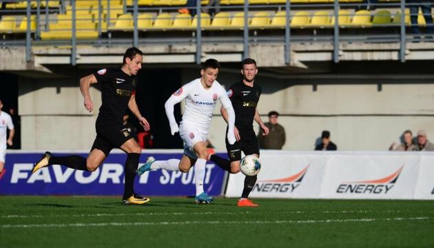 Колос - Заря, ФК Заря