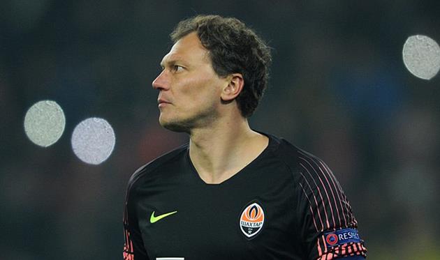 Андрей Пятов, ФК Шахтер Донецк