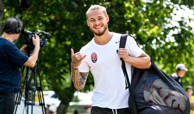 Богдан Леднев, фото ФК Заря Луганск