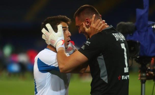 Игроки Динамо, фото Динамо