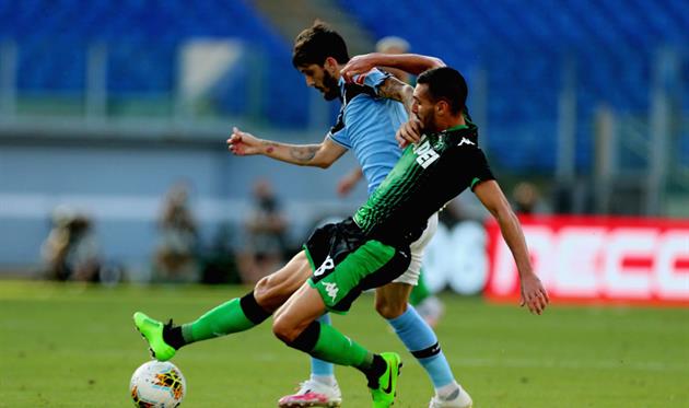 Лацио - Сассуоло, getty images