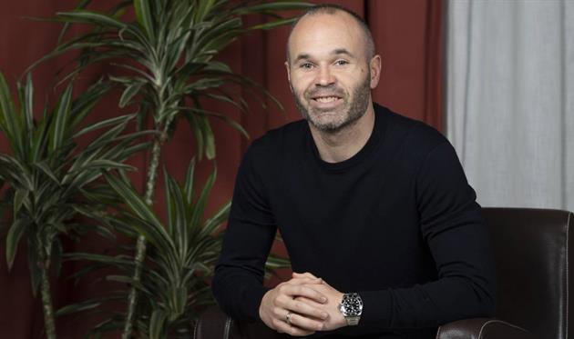 Андрес Иньеста, AS