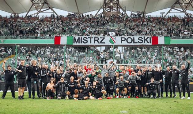 Фото: twitter.com/LegiaWarszawa 