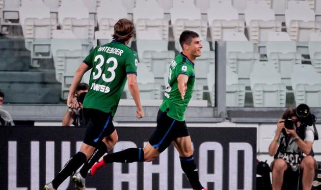 Ювентус — Аталанта, twitter.com/iF2is