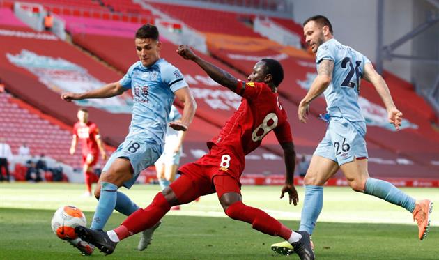 Ливерпуль — Бернли, Getty Images