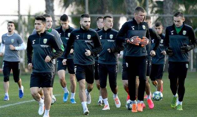 Игроки Карпат, фото: ФК Карпаты