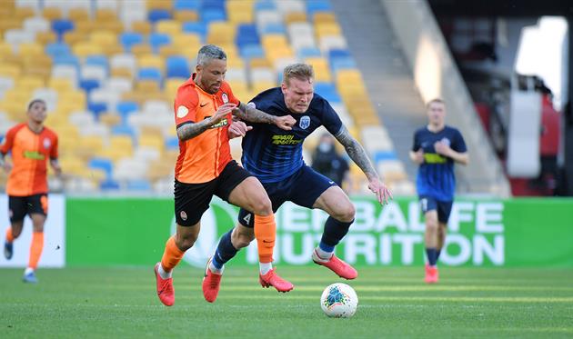 Десна - Шахтер, ФК Шахтер