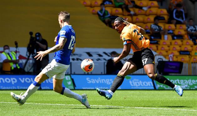 Вулверхэмптон – Эвертон, Getty Images