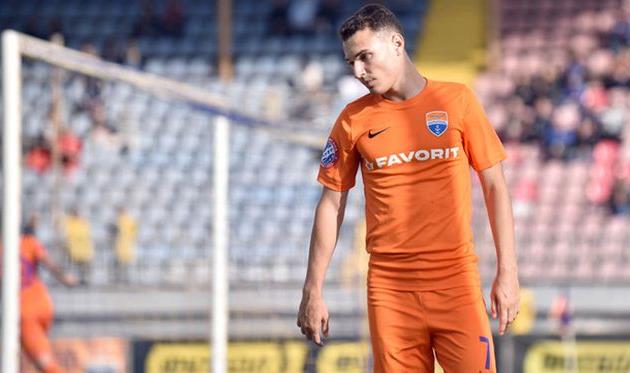 дмитрий топалов, фото фк мариуполь