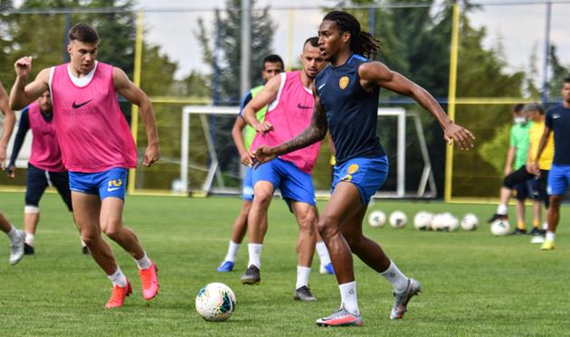 Жерсон Родригес (с мячом), ФК Анкарагюджю