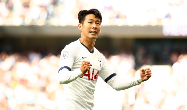 СОН ХЫН МИН, GETTY IMAGES 