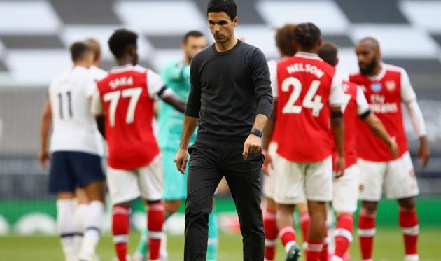 Тоттенхэм – Арсенал, Getty Images 