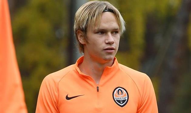 Михаил Мудрик, ФК Шахтер Донецк