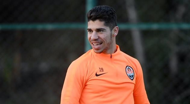 МАНОР СОЛОМОН, ФОТО: ФК ШАХТЕР