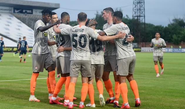 Десна — Шахтер, фото ФК Шахтер Донецк