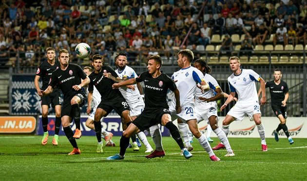 ЗАРЯ - ДИНАМО, ФОТО: ФК ДИНАМО