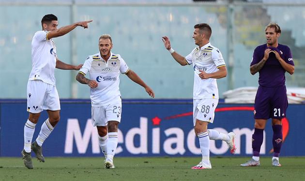 Фиорентина - Верона, Getty Images
