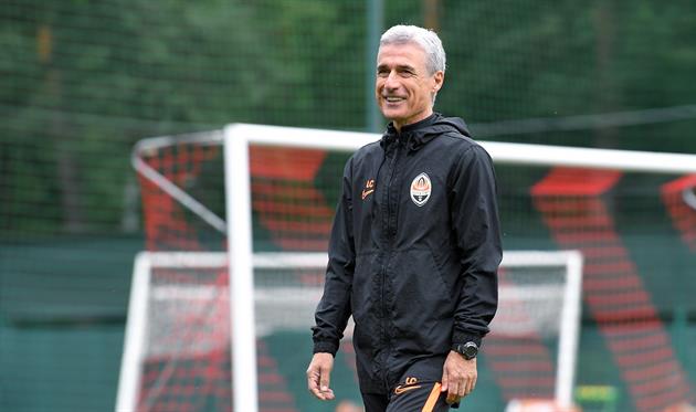 Луиш Каштру, ФК Шахтер Донецк