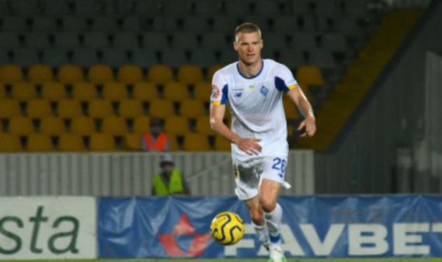 Никита Бурда, ФК Динамо 