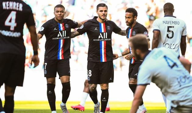 ПСЖ - Гавр, twitter Килиана Мбаппе