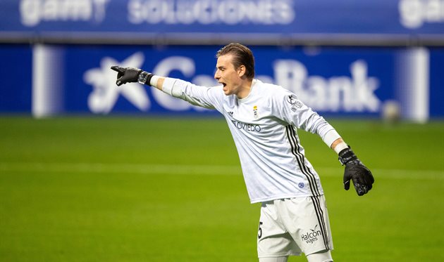 АНДРЕЙ ЛУНИН, ФОТО: ФК ОВЬЕДО