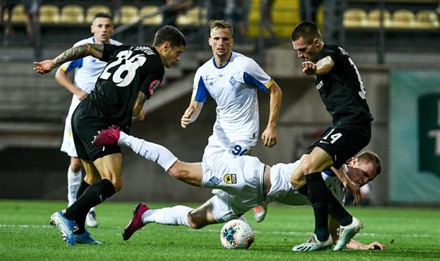 ЗАРЯ - ДИНАМО, ФОТО: ФК ДИНАМО