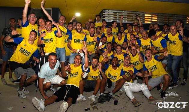 фото ФК Кадис