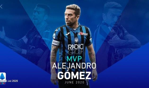 Алехандро Гомес, фото Серия А
