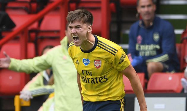 Киран Тирни, ФК Арсенал Лондон