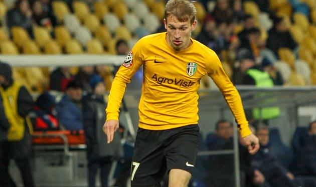 Валерий Лучкевич, ФК Александрия