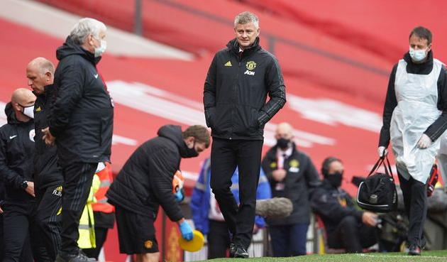 Оле-Гуннар Солскьяер, Getty Images