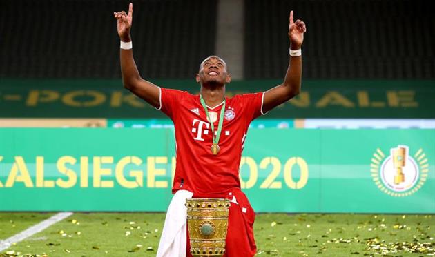 Давид Алаба, getty images