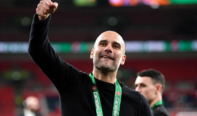 Хосеп Гвардиола, Getty Images