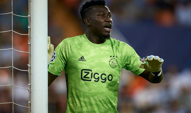 Андре Онана, getty images