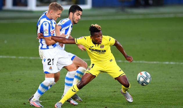 Вильярреал - Реал Сосьедад, Getty Images