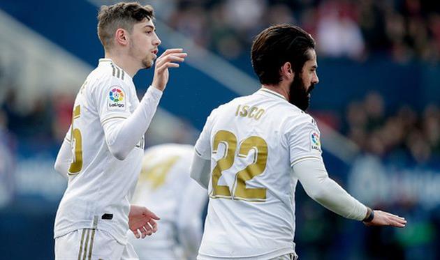 федерико вальверде и иско, getty images