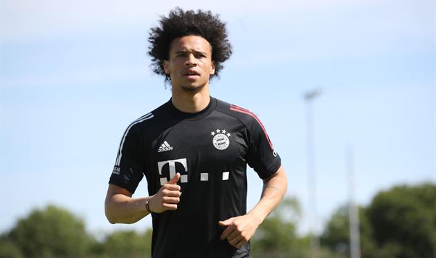 Лерой Сане, Getty Images