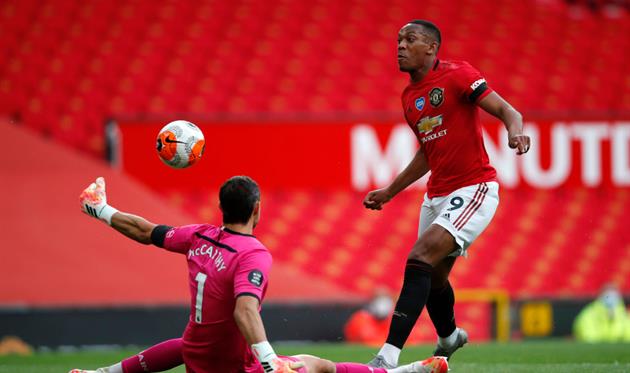 Антони Мартиаль, getty images