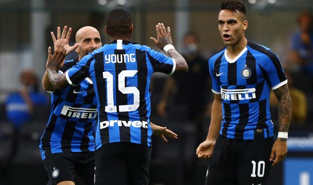 Футболисты Интера, Getty Images