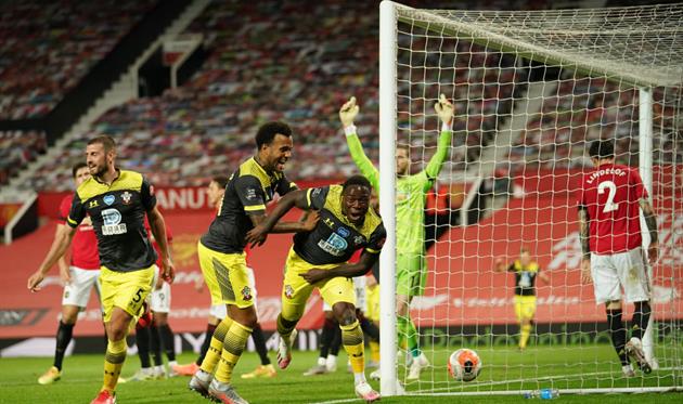 Манчестер Юнайтед — Саутгемптон, Getty Images