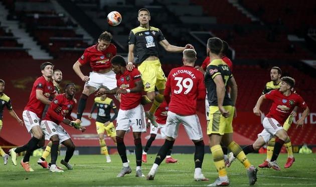 МАНЧЕСТЕР ЮНАЙТЕД — САУТГЕМПТОН, GETTY IMAGES 