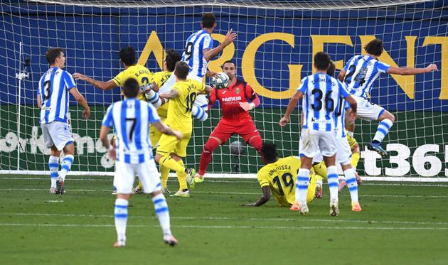 Вильярреал - Реал Сосьедад, Getty Images