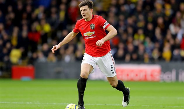 Гарри Магуайр, getty images