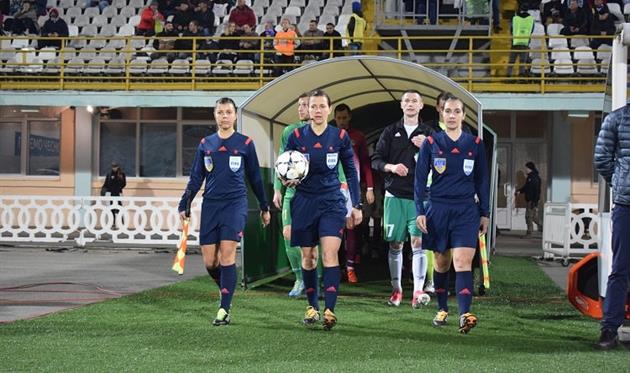 Екатерина Монзуль, фото: УАФ